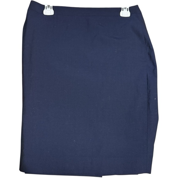 3 for $20 Closet Sale | Mix and Match Banana Republic Navy Pencil Skirt 8 - Picture 1 of 8